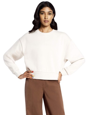 C-COR63-WOMEN'S HEAVYWEIGHT CROPPED  SWEATSHIRT